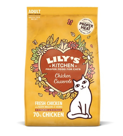 Lily's Kitchen Chicken Casserole Dry Cat Food