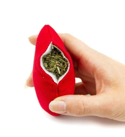 King Catnip Heart Cat Toy