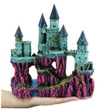 AquaSpectra Fantasy Castle Aquarium Decor