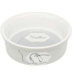 Trixie Comic Rabbit Ceramic Bowl for Small Pets