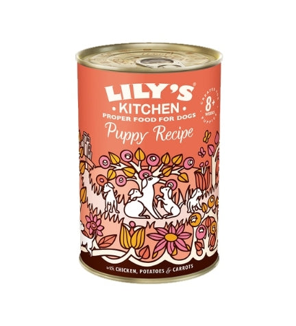 Lily's Kitchen Chicken Recipe Puppy Food