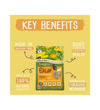 Burgess Excel Dandelion & Marigold Feeding Hay for Small Pets