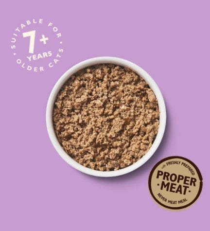 Lily's Kitchen Chicken Cod & Shrimps Pate Mature Cat Wet Food 85G