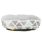 Trixie Bunny Cuddly Round Bed for Small Pets