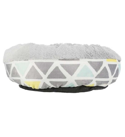Trixie Bunny Cuddly Round Bed for Small Pets