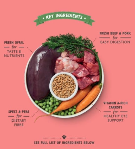 Lily's Kitchen Organic Beef Supper Wet Dog Food 150G Pack of 11
