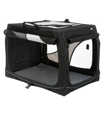 Trixie Vario Mobile Kennel for Dogs — L / Black