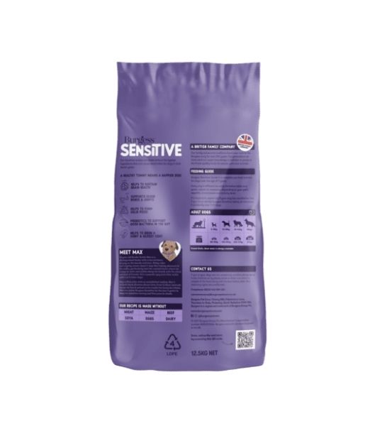 Burgess Sensitive Senior Turkey Dry Dog Food