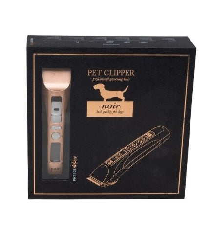 ebi Noir Pet Clipper De Luxe for Dogs & Cats