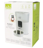 ebi Kualo Smart Feeder with Camera for Dogs&Cats