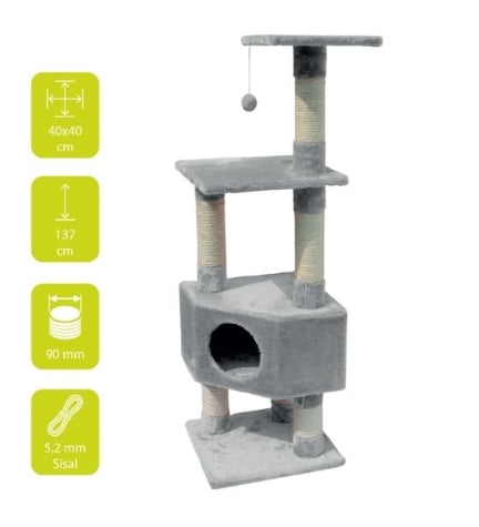 ebi Classic Cat Tree Loonaa 135cm
