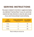 Instinct Raw Boost Mixers Chicken Freeze Dried Cat Food Topper