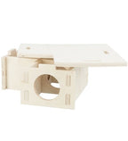 Trixie 3 Chambers Small Pet House