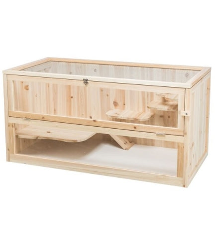 Trixie Wood Rodent Home for Small Pets