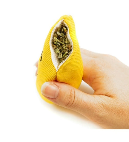King Catnip Banana Cat Toy