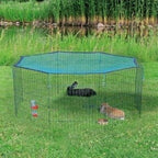 Trixie Outdoor Run With Protective Net for Small Pets