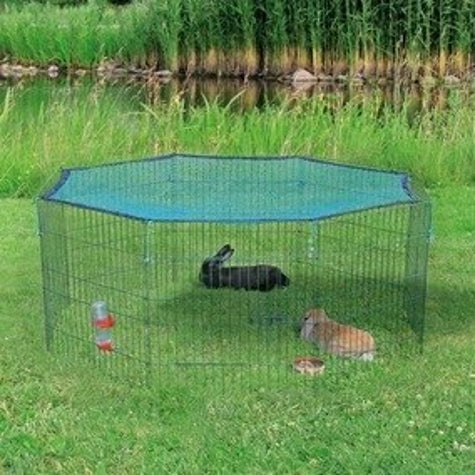 Trixie Outdoor Run With Protective Net for Small Pets