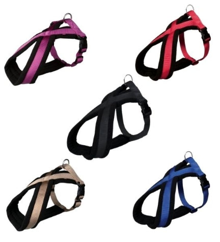 Trixie Premium Touring Harness for Dogs — XS-S / Blue