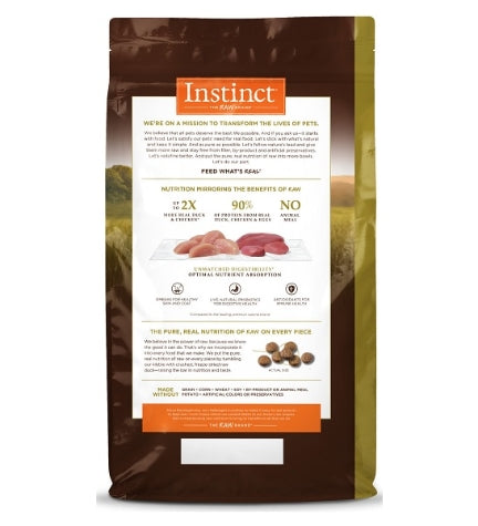 Instinct Ultimate Protein Cage Free Duck Recipe Cat Dry Food
