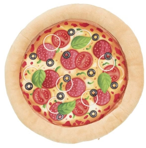 Trixie Pizza Plush Dog Toy