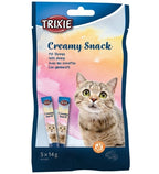 Trixie Creamy Snack with Shrimp Cat Treats 5X14G