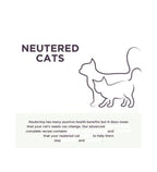 Burgess Neutered Cat Chicken Dry Cat Food