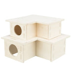 Trixie 3 Chambers Small Pet House
