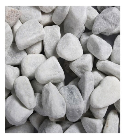 Aqua D'Ella Aquarium Gravel Carrara White for Aquariums