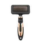 ebi Noir Soft Slicker Brush for Dog & Cats
