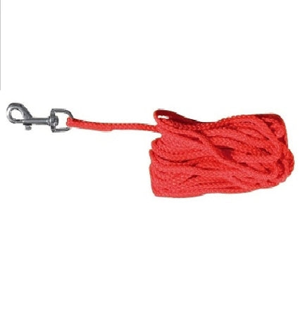 Trixie Tracking Leash for Dogs — 10m / Red