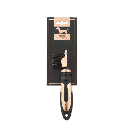 ebi Noir Dematting Comb for Dogs & Cats