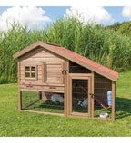 Trixie Natura Hutch with Covered Enclosure for Small Pets