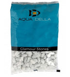 Aqua D'Ella Aquarium Gravel Carrara White for Aquariums