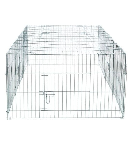 Trixie Natura Outdoor Run with Cover for Small Pets