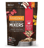 Instinct Raw Boost Mixers Beef Freeze Dried Dog Food Topper