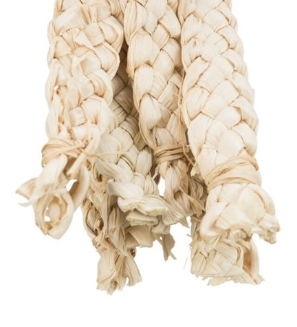 Trixie Coconut & Banana Leaves Natural Bird Toy