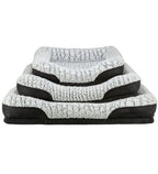 Trixie Lino Vital Square Dog Bed GREY/70X55CM