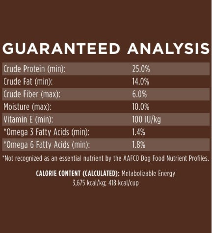 Instinct Be Natural Kibble Lamb & Oatmeal Dry Dog Food