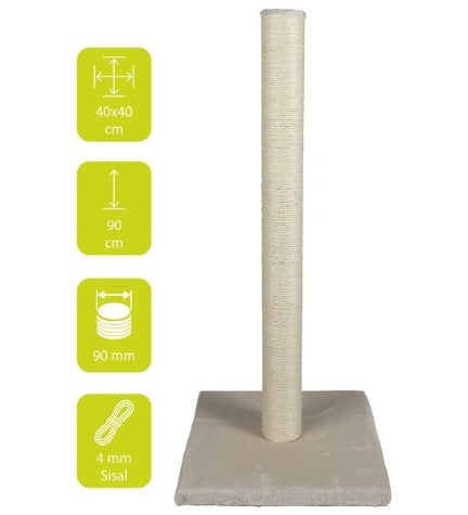 ebi Scratching Tree Classic High Post for Cats 90cm