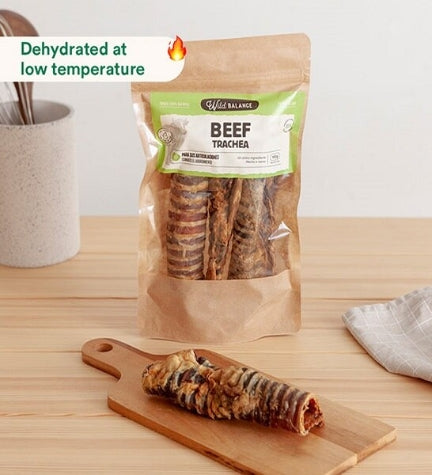Wild Balance Natural Snack Beef Trachea for Dogs 100G