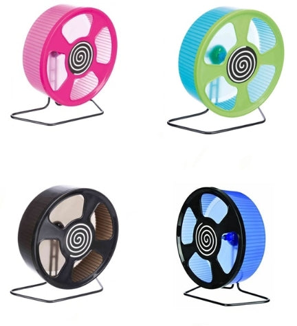 Trixie Exercise Wheel for Small Pets — 20cm / Green
