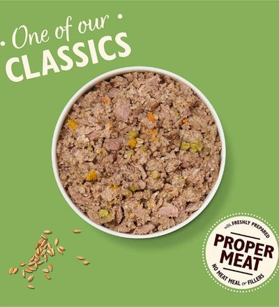 Lily's Kitchen Chicken & Turkey Casserole Wet Dog Food 150G Pack of 10