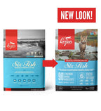 Orijen Six Fish Formula Protein-Rich Grain Free Diet Cat Dry Food