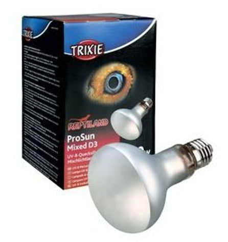 Trixie ProSun Mixed D3 UV-B Lamp — 11.5x2.85cm / White