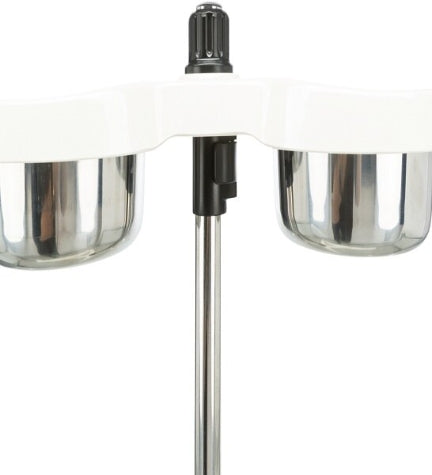 Trixie Height Adjustable Bar for Food and Water Bowl for Dogs