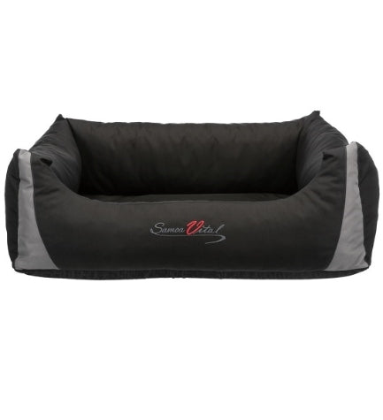 Trixie Samoa Vital Bed for Dogs — 100x80cm / Black