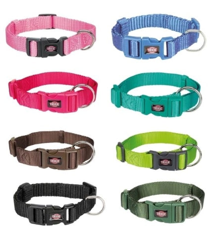 Trixie Premium Collar for Dogs — XXS-XS / Blue