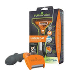 FURminator Undercoat DeShedding Tool for Long Hair Dogs