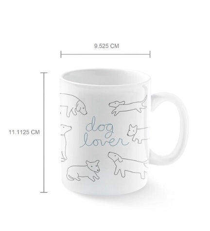 Petshop by Fringe Studio Dog Lover Montana Mug