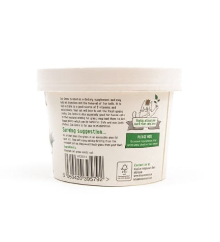King Cat Garden Cat Grass 12G